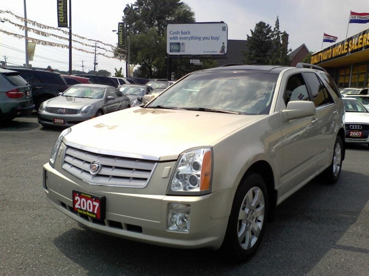 Used 2007 Cadillac SRX V6 4WD 7PASSENGER PANORAMIC SUNROOF for sale in Scarborough, ON
