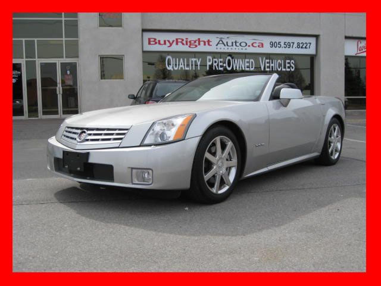 Used 2007 Cadillac XLR **PREMIUM ROADSTER**NAVI** Convertible for sale in Vaughan, ON