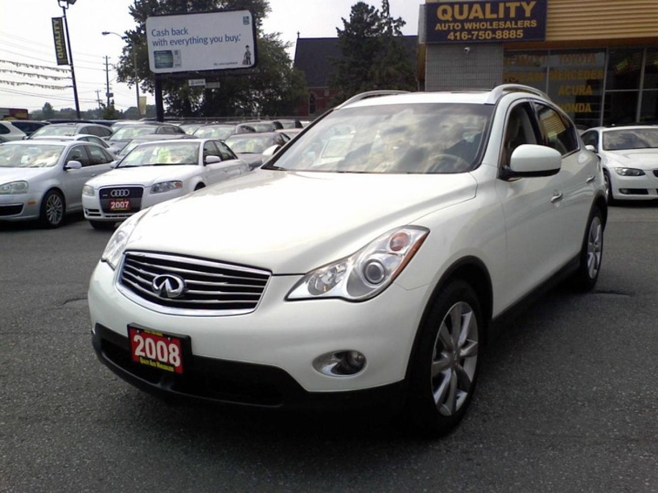 Used 2008 Infiniti EX35 PREMIUM AROUND VIEW MONITOR NAVIGATION for sale in Scarborough, ON