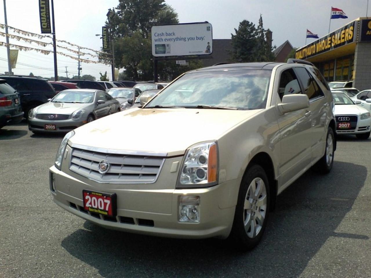 Used 2007 Cadillac SRX 4WD PANORAMIC ROOF LEATHER 18