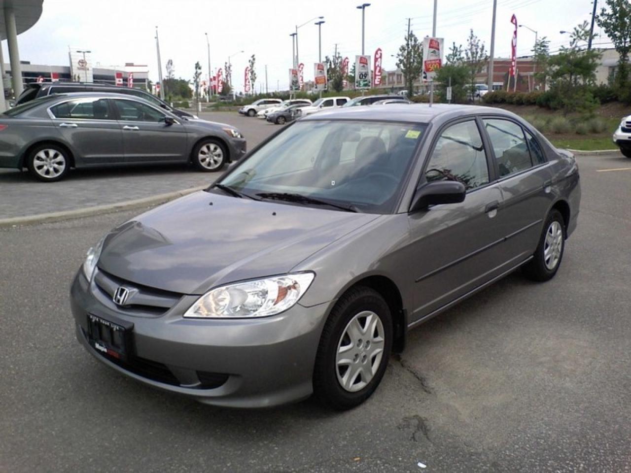 Used 2005 Honda Civic Special Edition for sale in Vaughan, ON