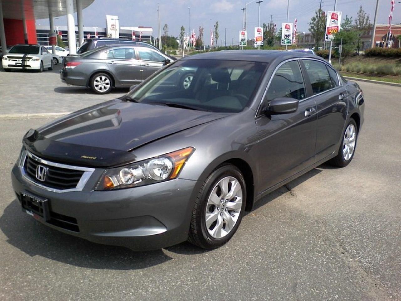 Used 2010 Honda Accord EX-L Sedan for sale in Vaughan, ON