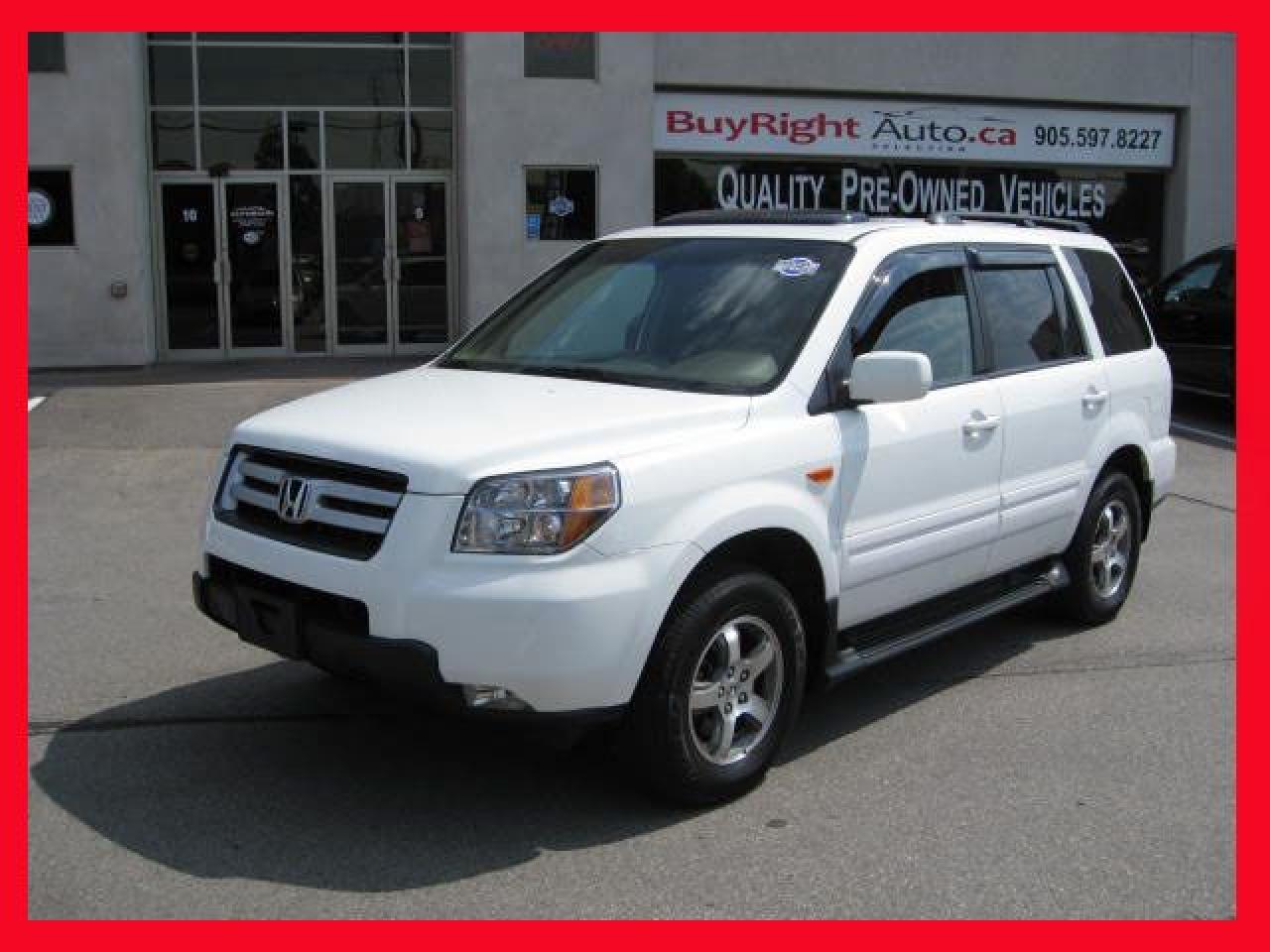 Used 2008 Honda Pilot EX-L**AWD*8PASS*DVD** for sale in Vaughan, ON