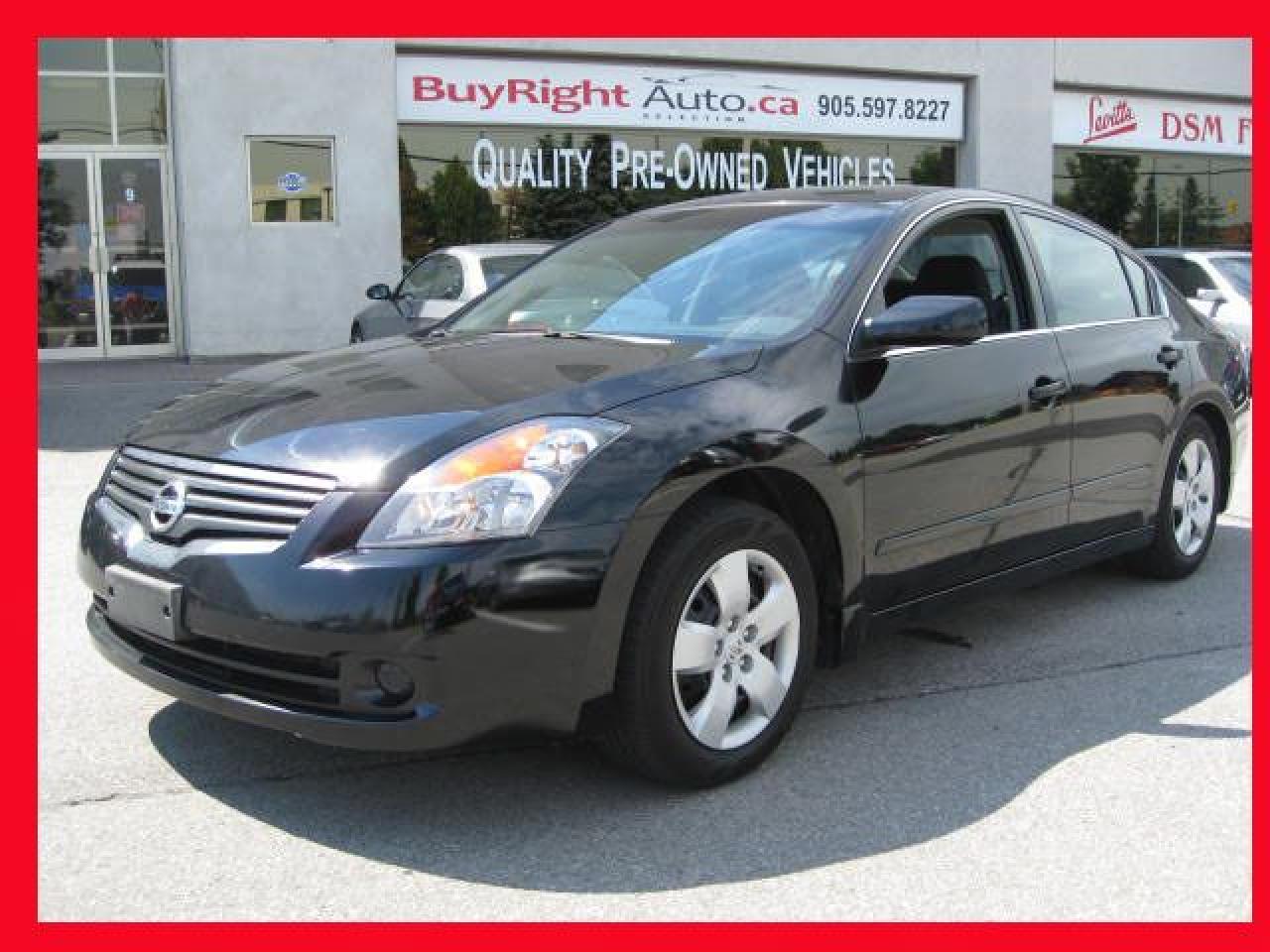 Used 2007 Nissan Altima S PKG**PWR PKG**ACCIDENT FREE for sale in Vaughan, ON