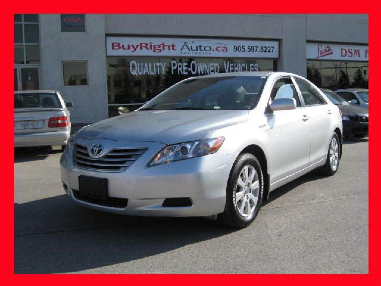 Used 2008 Toyota Camry Hybrid LE PKG**ALLOYS**KEYLESS GO for sale in Vaughan, ON
