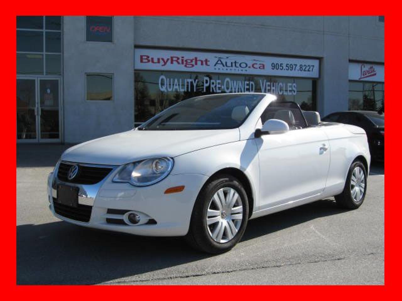 Used 2008 Volkswagen Eos HI LINE**CONVERTIBLE** for sale in Vaughan, ON