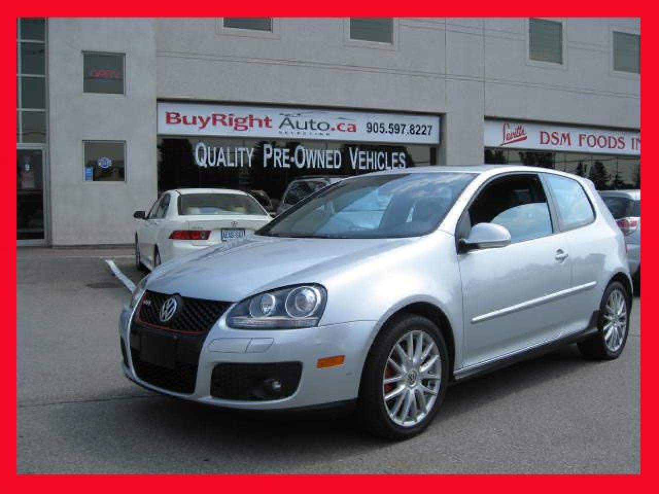 Used 2007 Volkswagen GTI LUXURY PKG**LEATHER/ROOF** for sale in Vaughan, ON