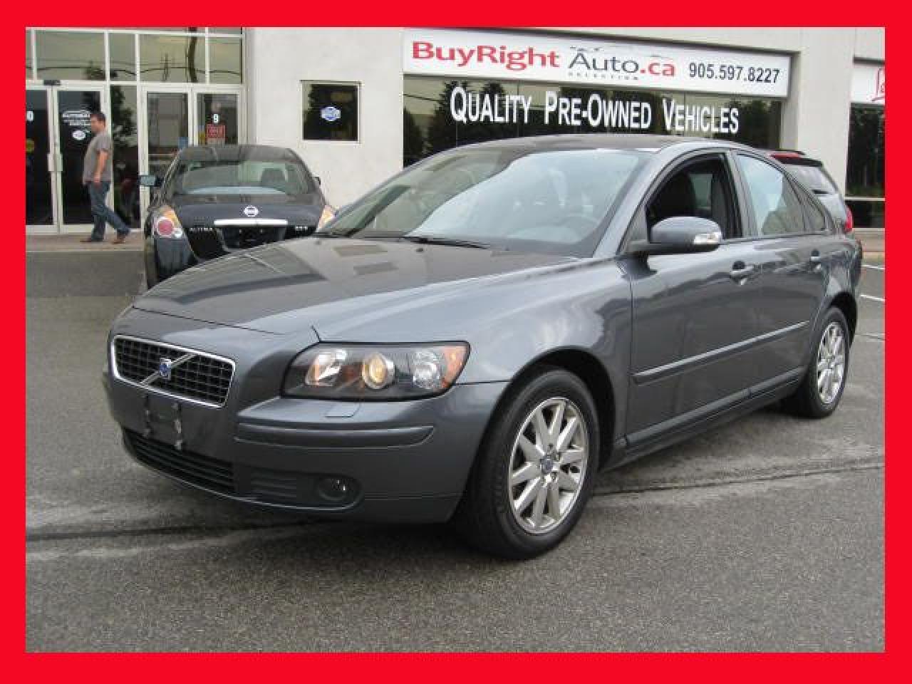 Used 2007 Volvo S40 T5 PKG**AUTO**ROOF*ACCIDENT FREE for sale in Vaughan, ON