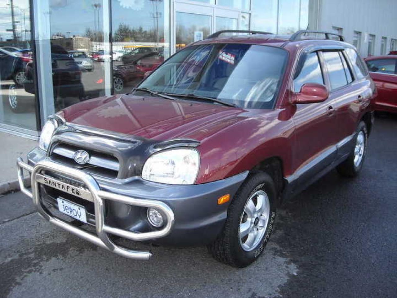 Used 2005 Hyundai Santa Fe GL for sale in Chambly, QC