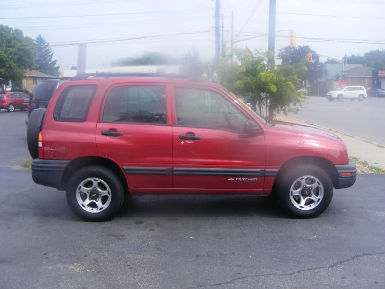 Used 2001 Chevrolet Tracker  for sale in Hamilton, ON