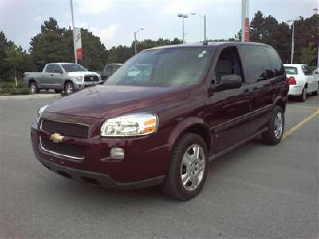 Used 2008 Chevrolet Uplander LS for sale in Markham, ON