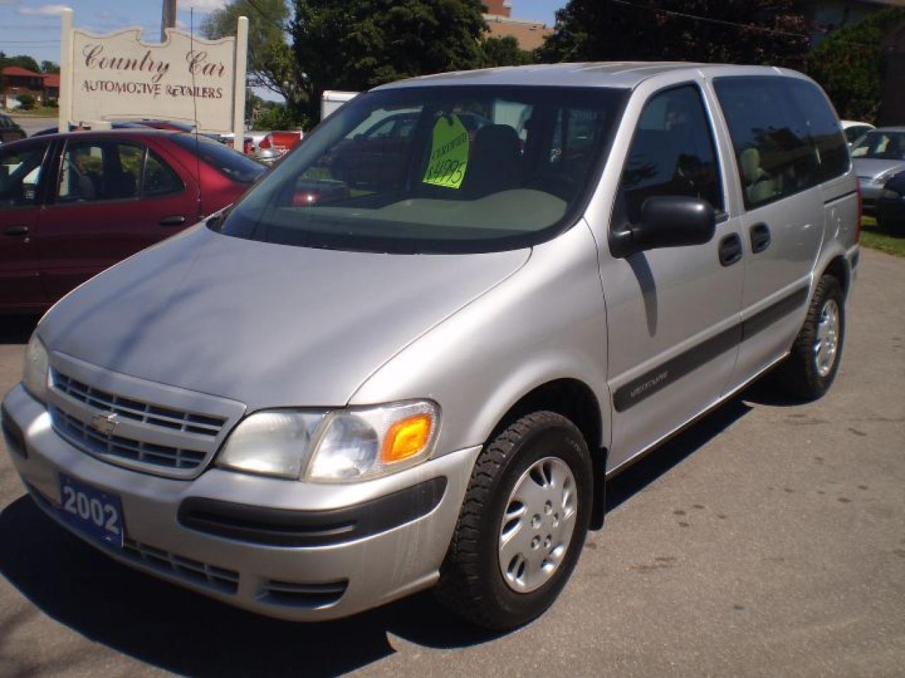 Used 2002 Chevrolet Venture  for sale in Niagara Falls, ON