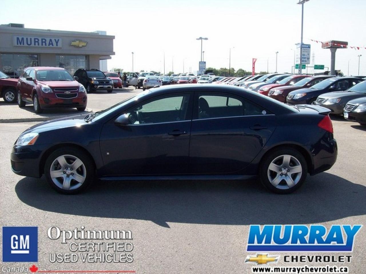 Used 2009 Pontiac G6  for sale in Winnipeg, MB