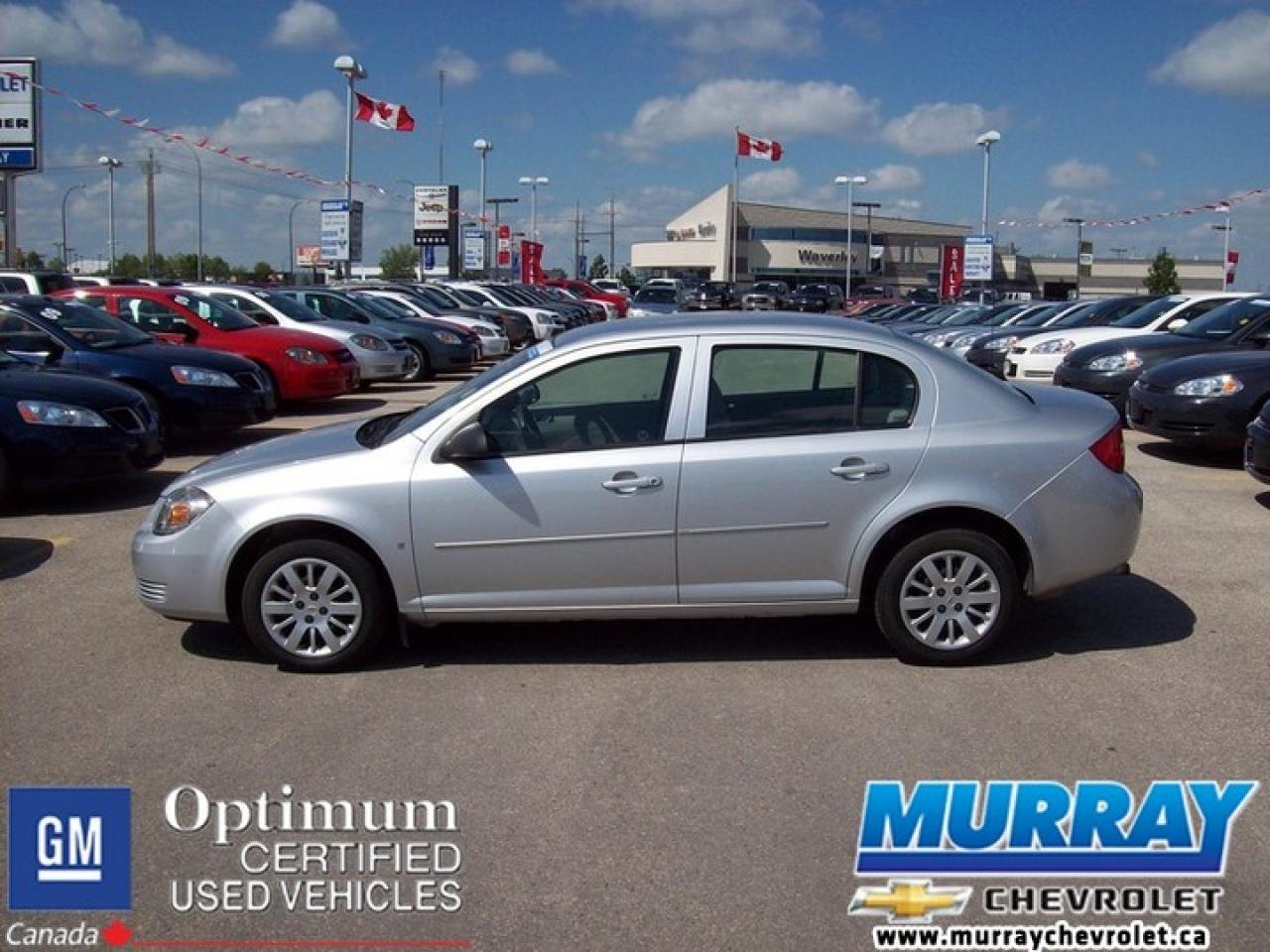 Used 2009 Chevrolet Cobalt  for sale in Winnipeg, MB
