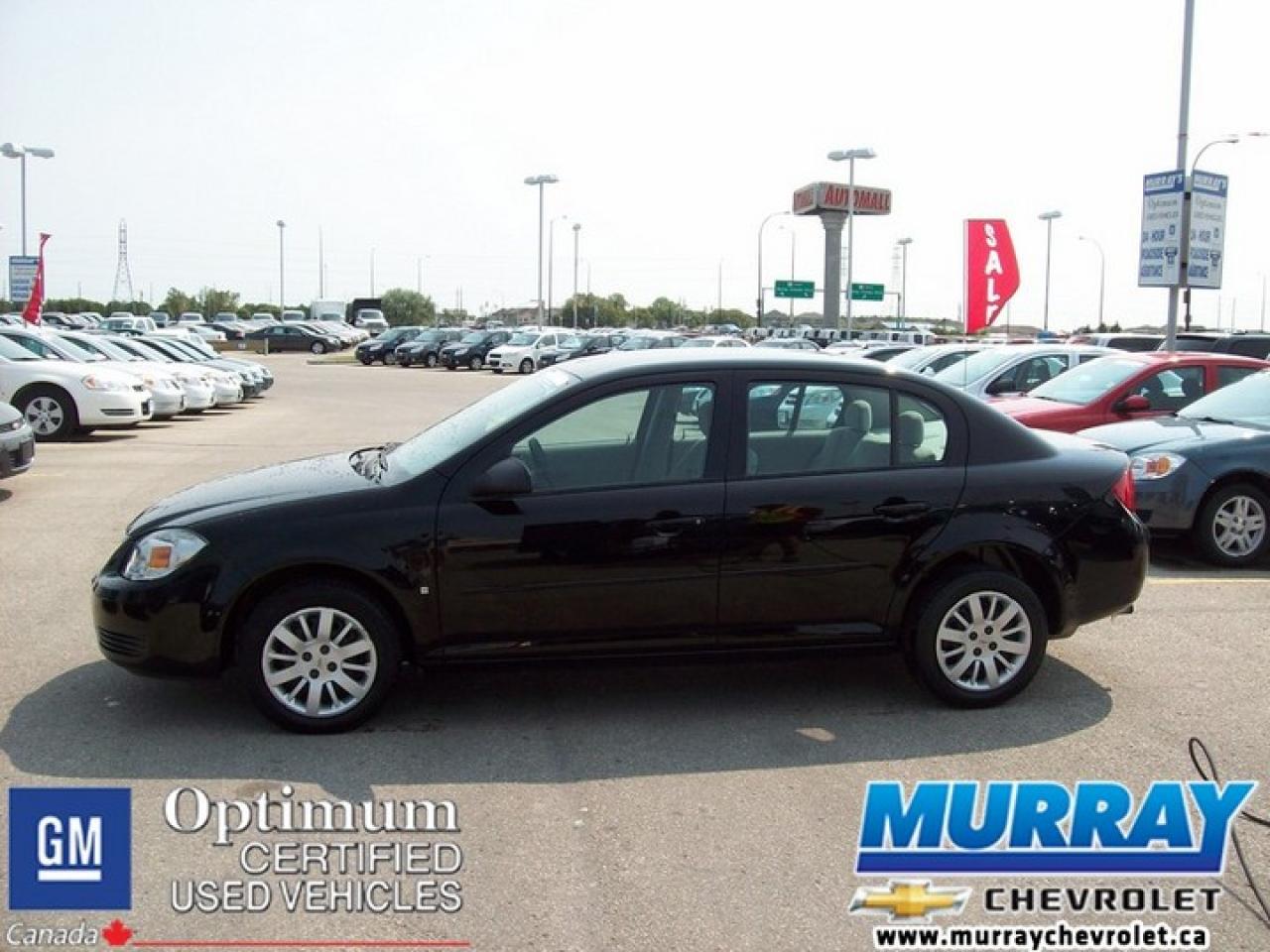 Used 2009 Chevrolet Cobalt LS for sale in Winnipeg, MB