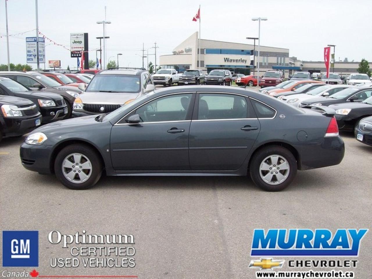 Used 2009 Chevrolet Impala  for sale in Winnipeg, MB