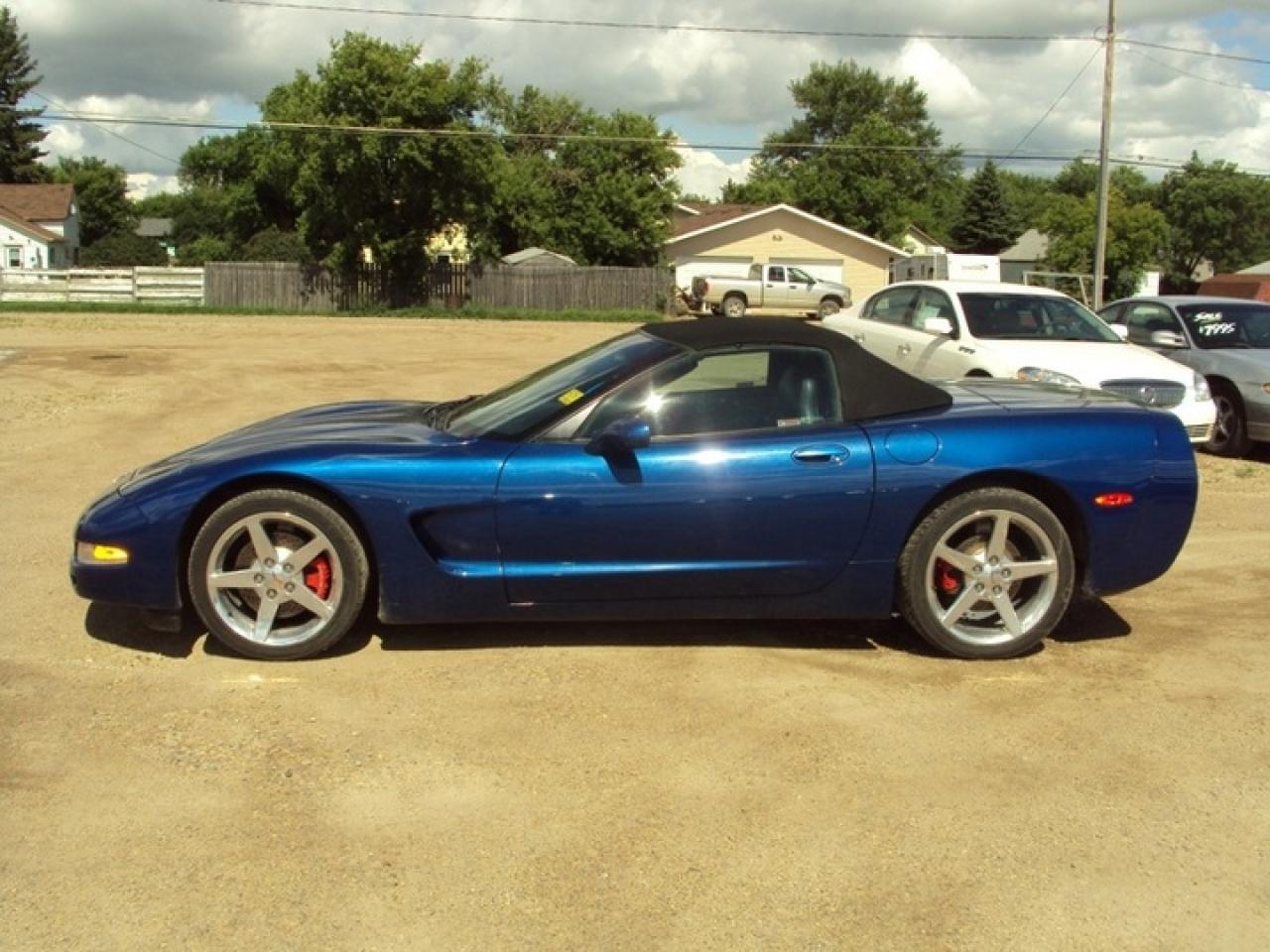 Used 2003 Chevrolet Corvette  for sale in Watrous, SK
