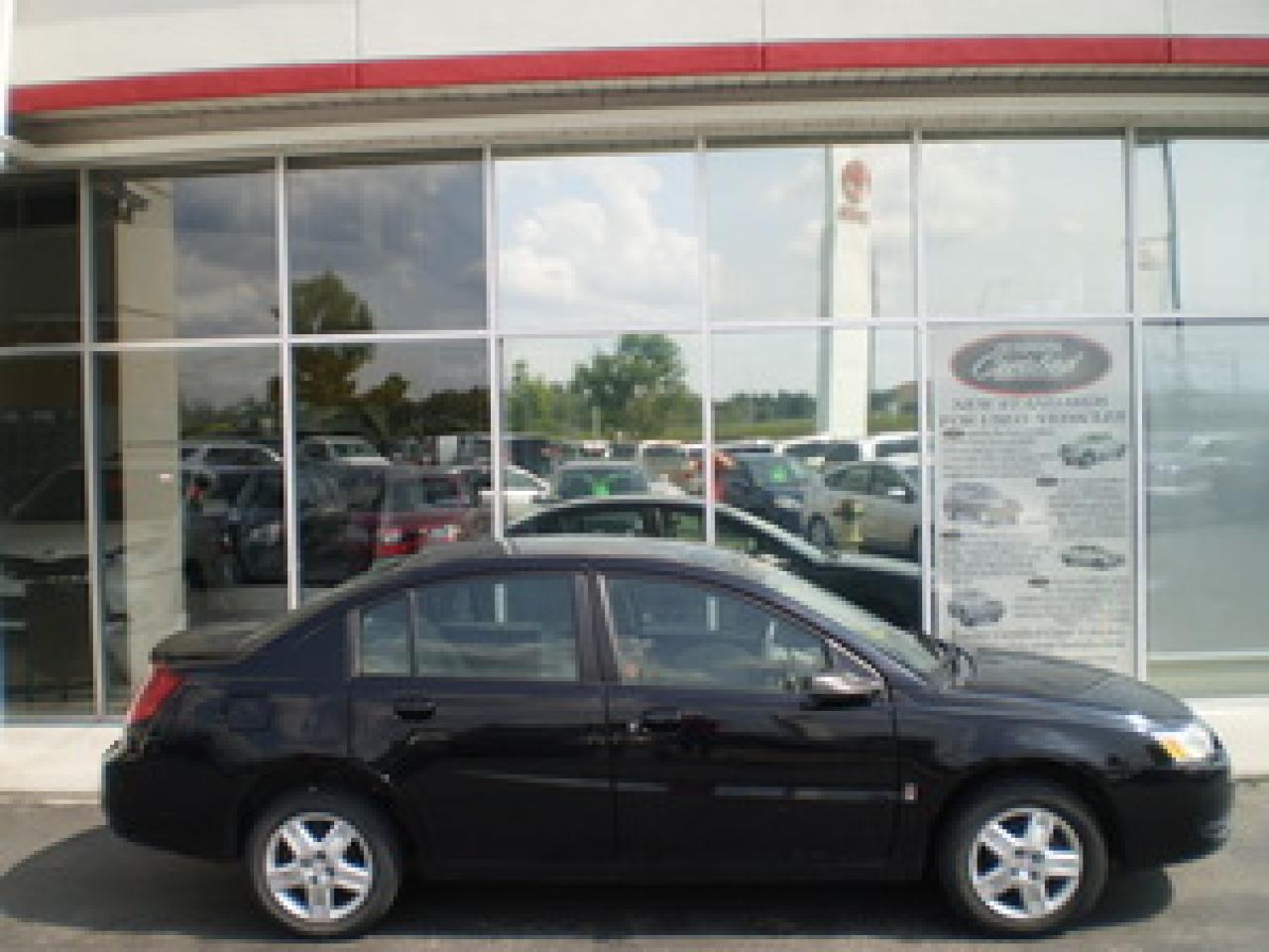 Used 2006 Saturn Ion BASE SEDAN for sale in Calgary, AB