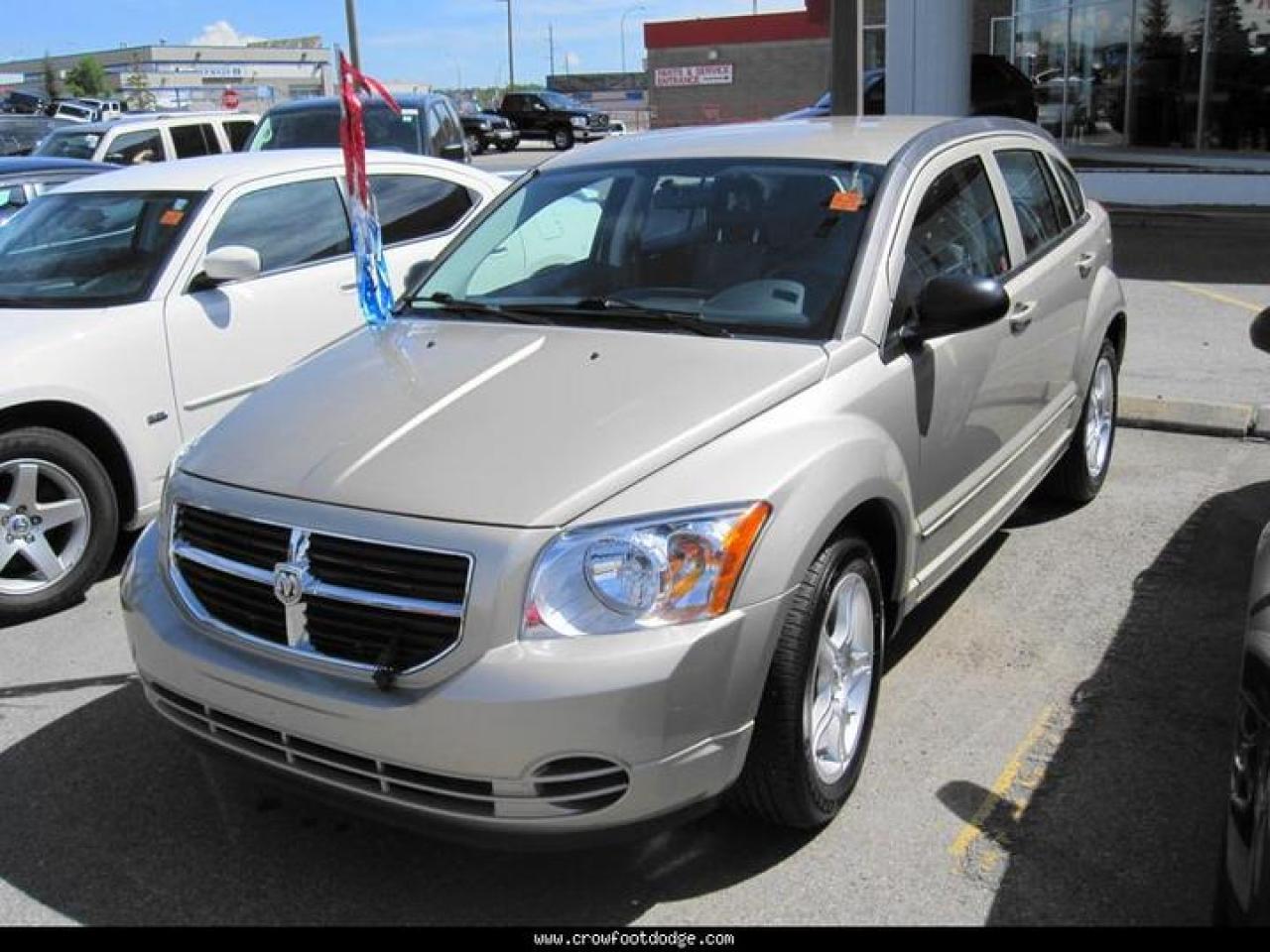 Used 2009 Dodge Caliber SXT for sale in Calgary, AB