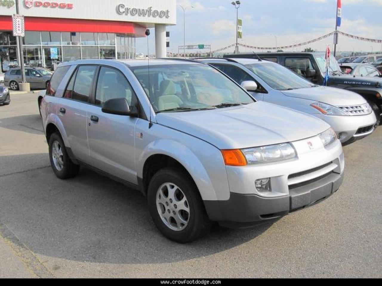 Used 2003 Saturn Vue AWD for sale in Calgary, AB