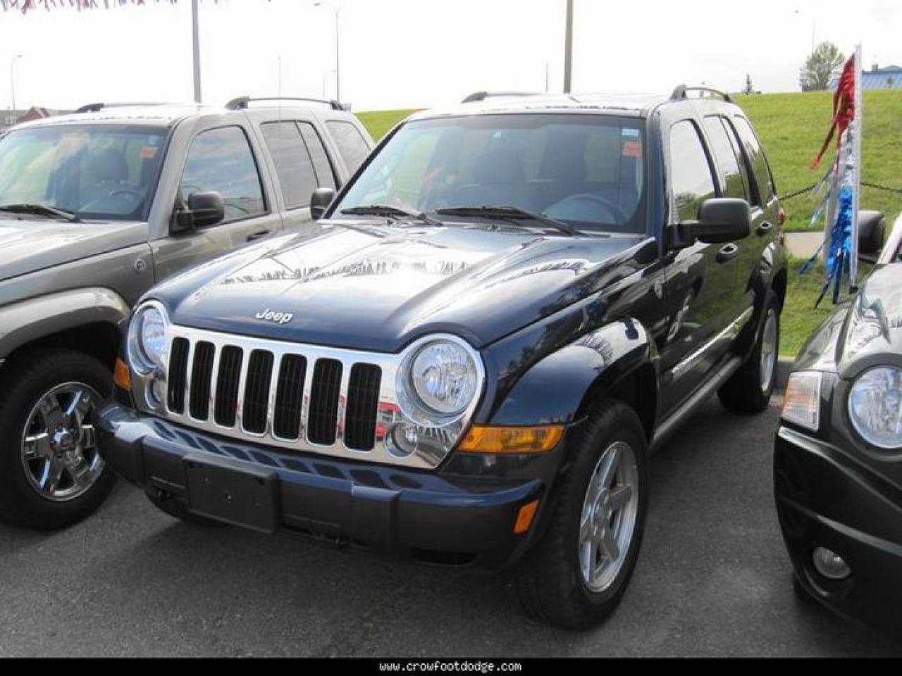 Used 2007 Jeep Liberty LIMITED for sale in Calgary, AB