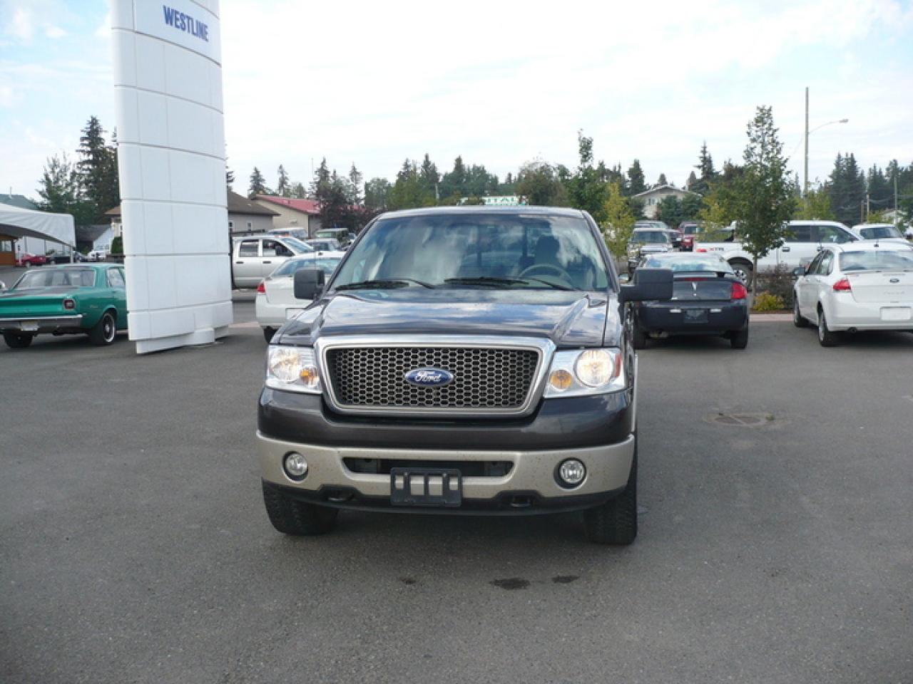 Used 2007 Ford F-150 FX4 for sale in Vanderhoof, BC