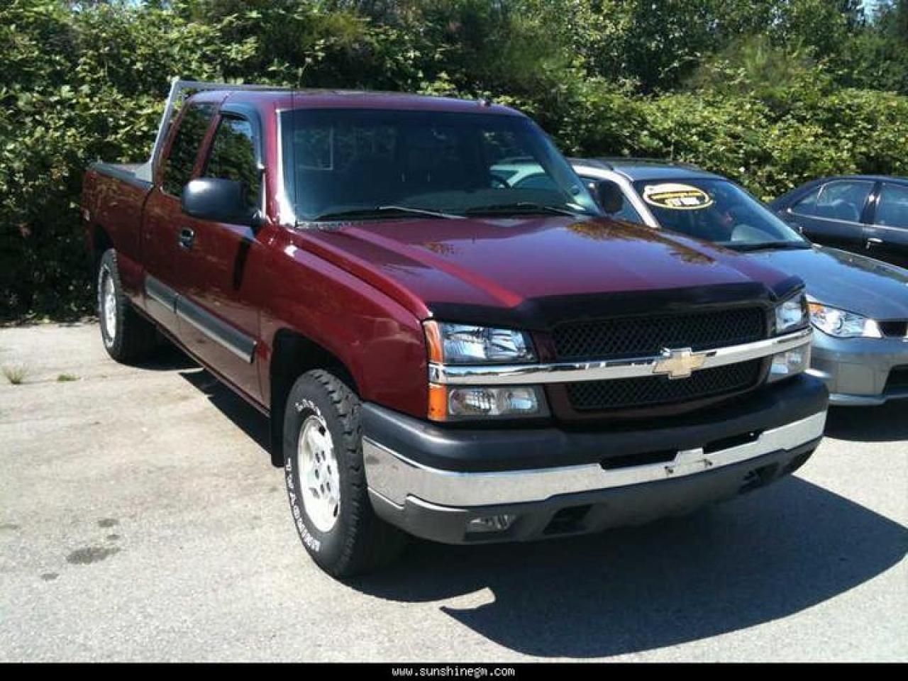 Used 2003 Chevrolet Silverado 1500 LT for sale in Sechelt, BC