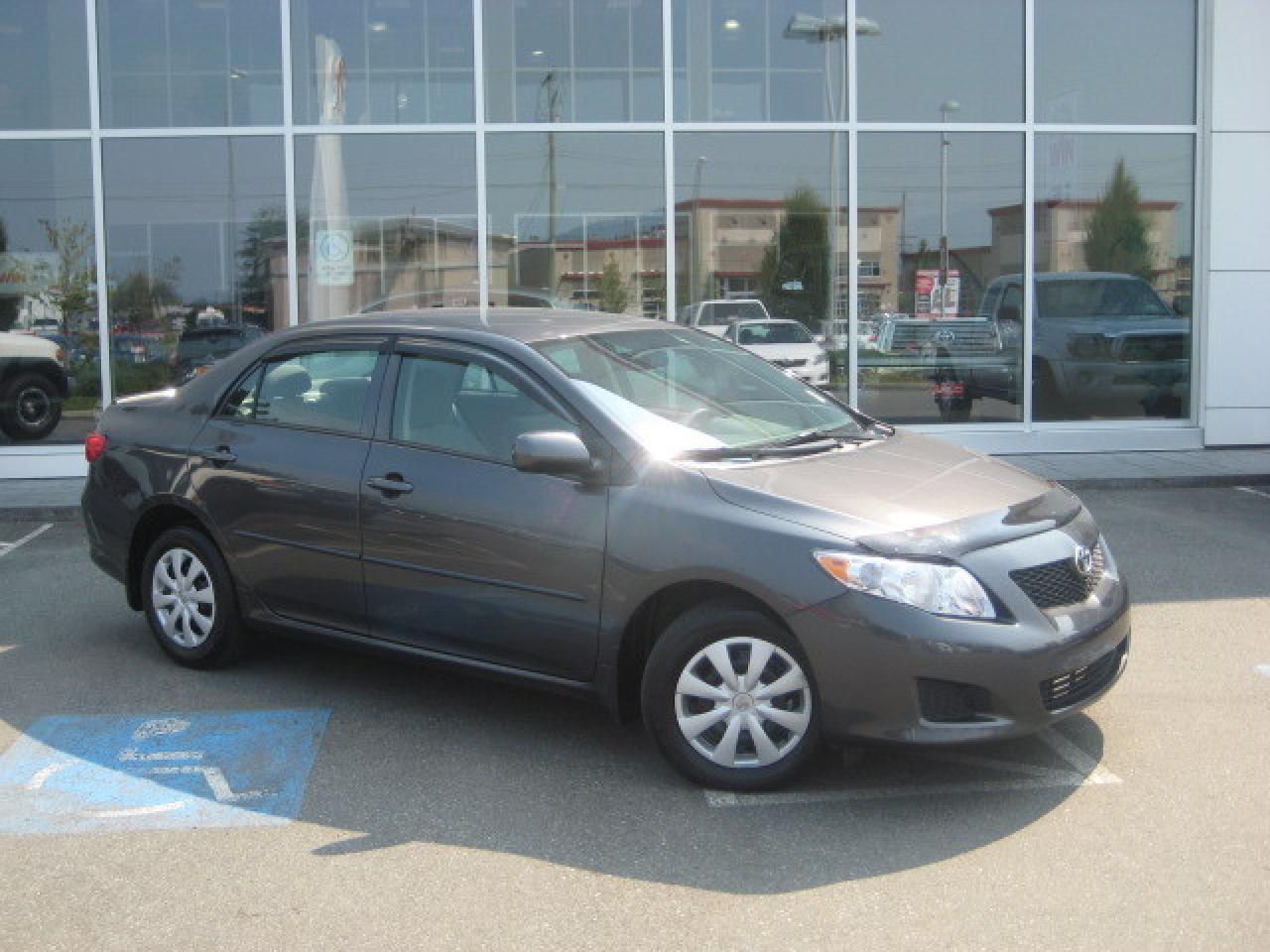 Used 2009 Toyota Corolla CE- 3.9% O.A.C. UNTIL AUGUST 30TH!! for sale in Chilliwack, BC