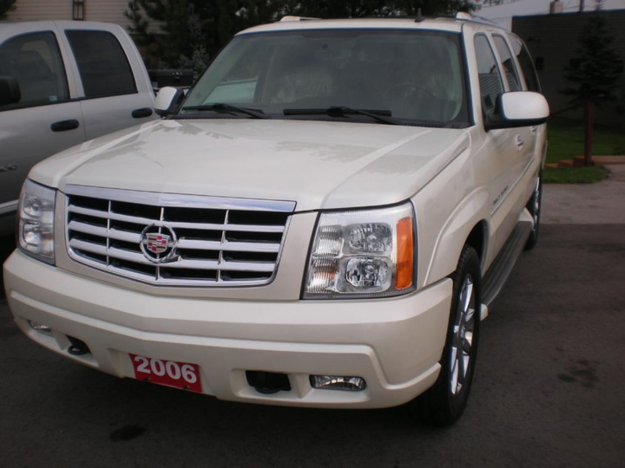 Used 2006 Cadillac Escalade ESV PLATINUM,NAVY,2DVD'S,20