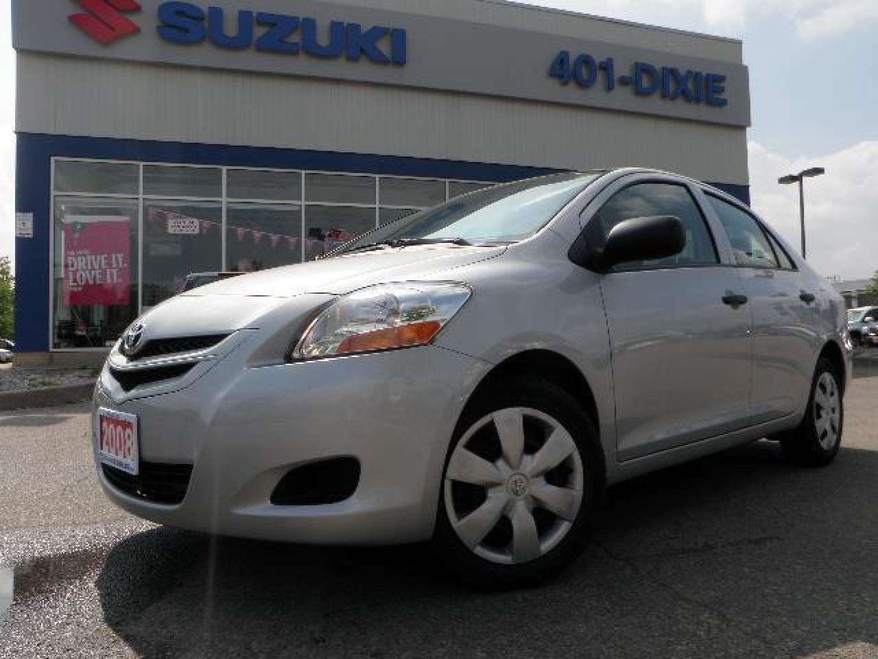 Used 2008 Toyota Yaris 4DR SEDAN for sale in Mississauga, ON