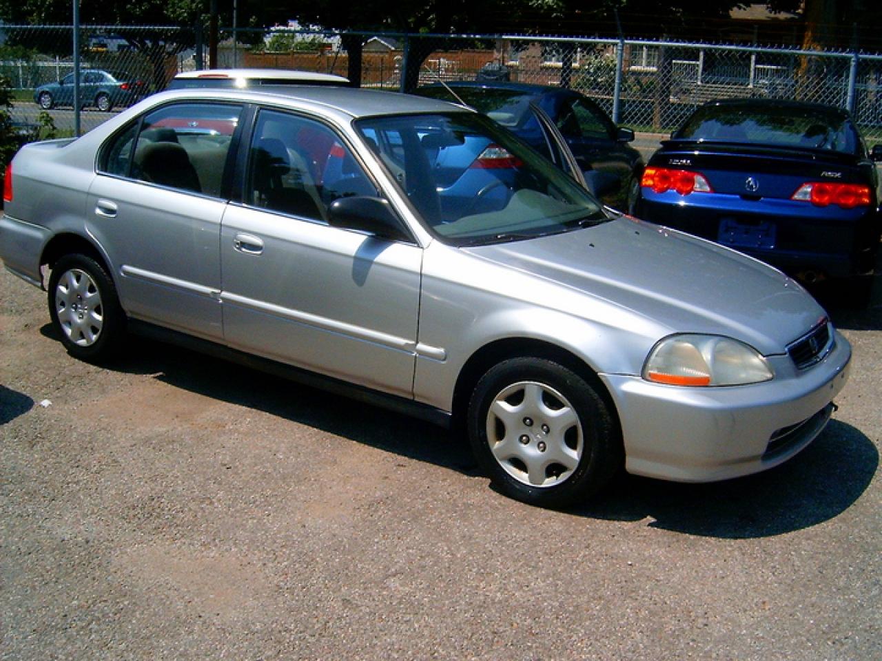 Used 1998 Honda Civic EX for sale in Scarborough, ON