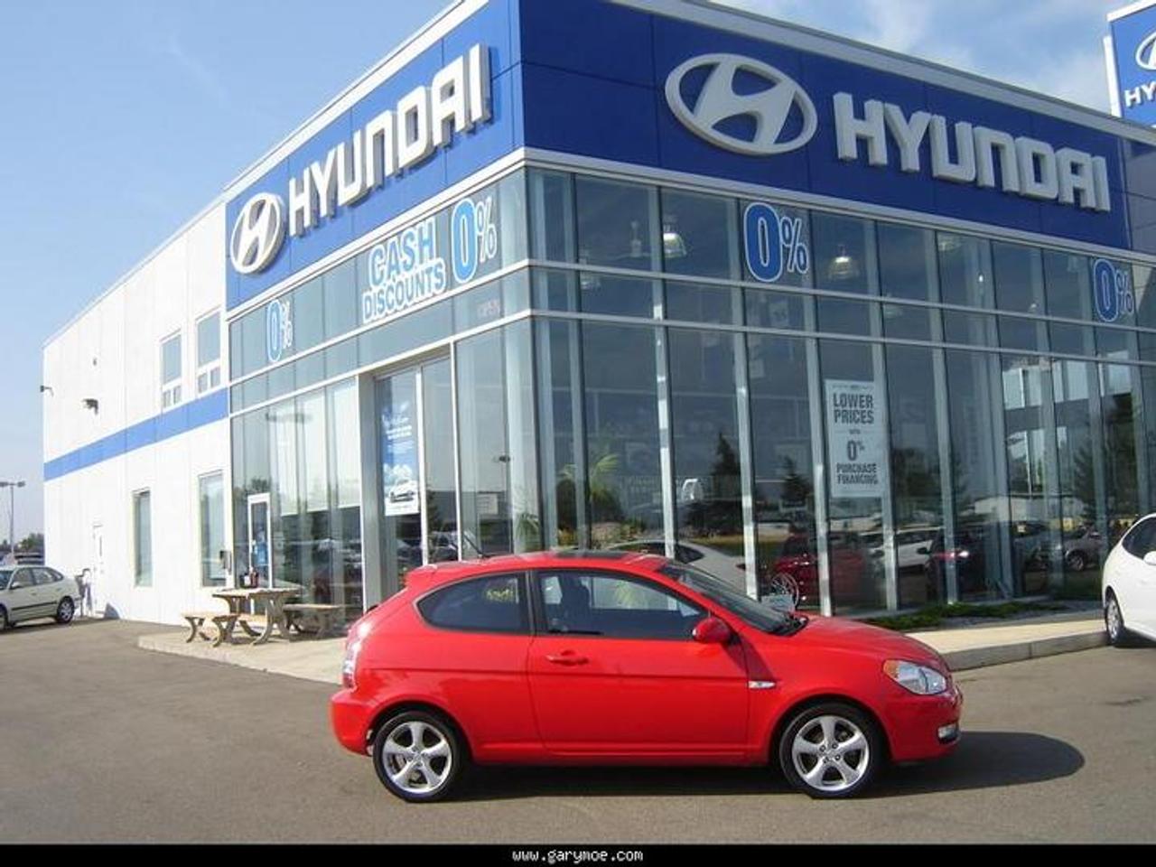 Used 2008 Hyundai Accent GL Sport for sale in Red Deer, AB