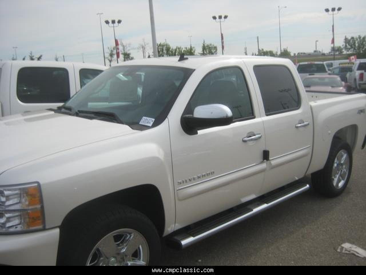 New 2010 Chevrolet Silverado K1500 Crew LTZ for sale in Calgary, AB