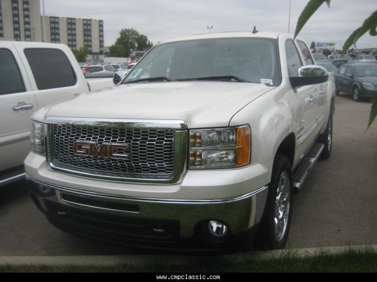 New 2010 GMC Sierra K1500 CREW SLT for sale in Calgary, AB