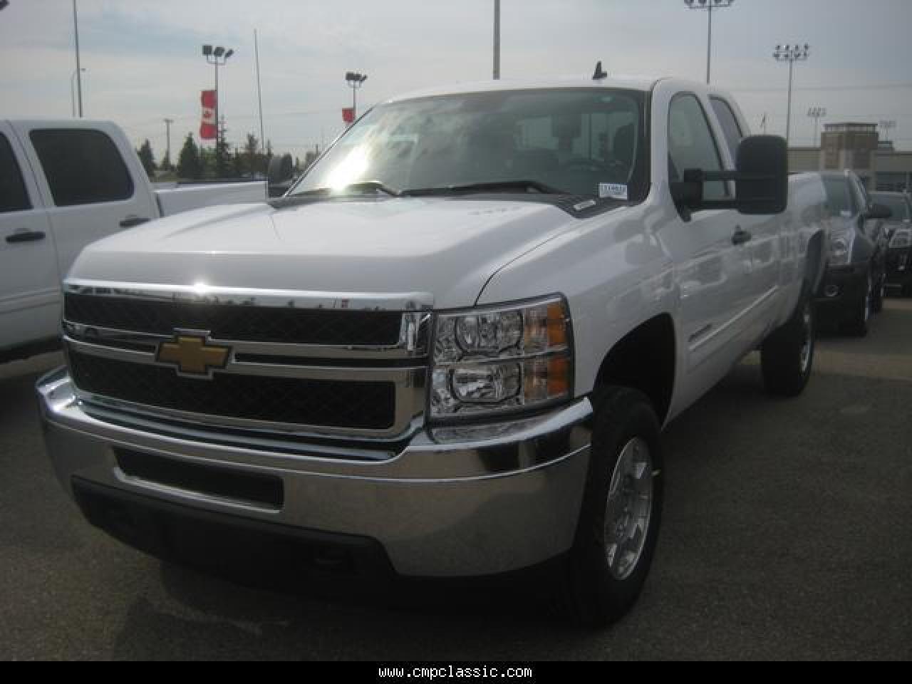 New 2011 Chevrolet Silverado K2500 Ext LT for sale in Calgary, AB