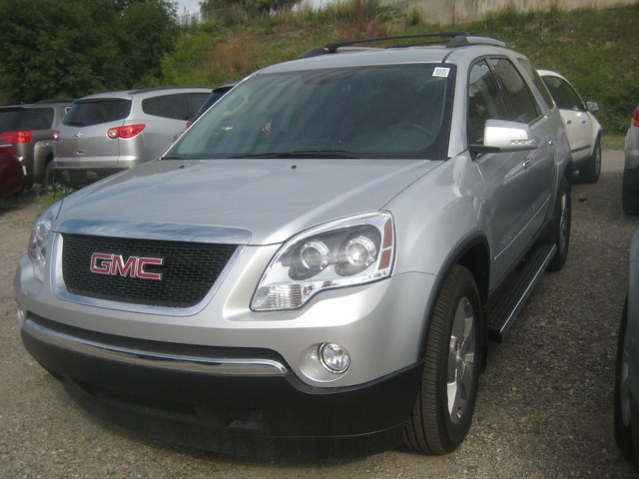 New 2010 GMC Acadia SLT for sale in Calgary, AB