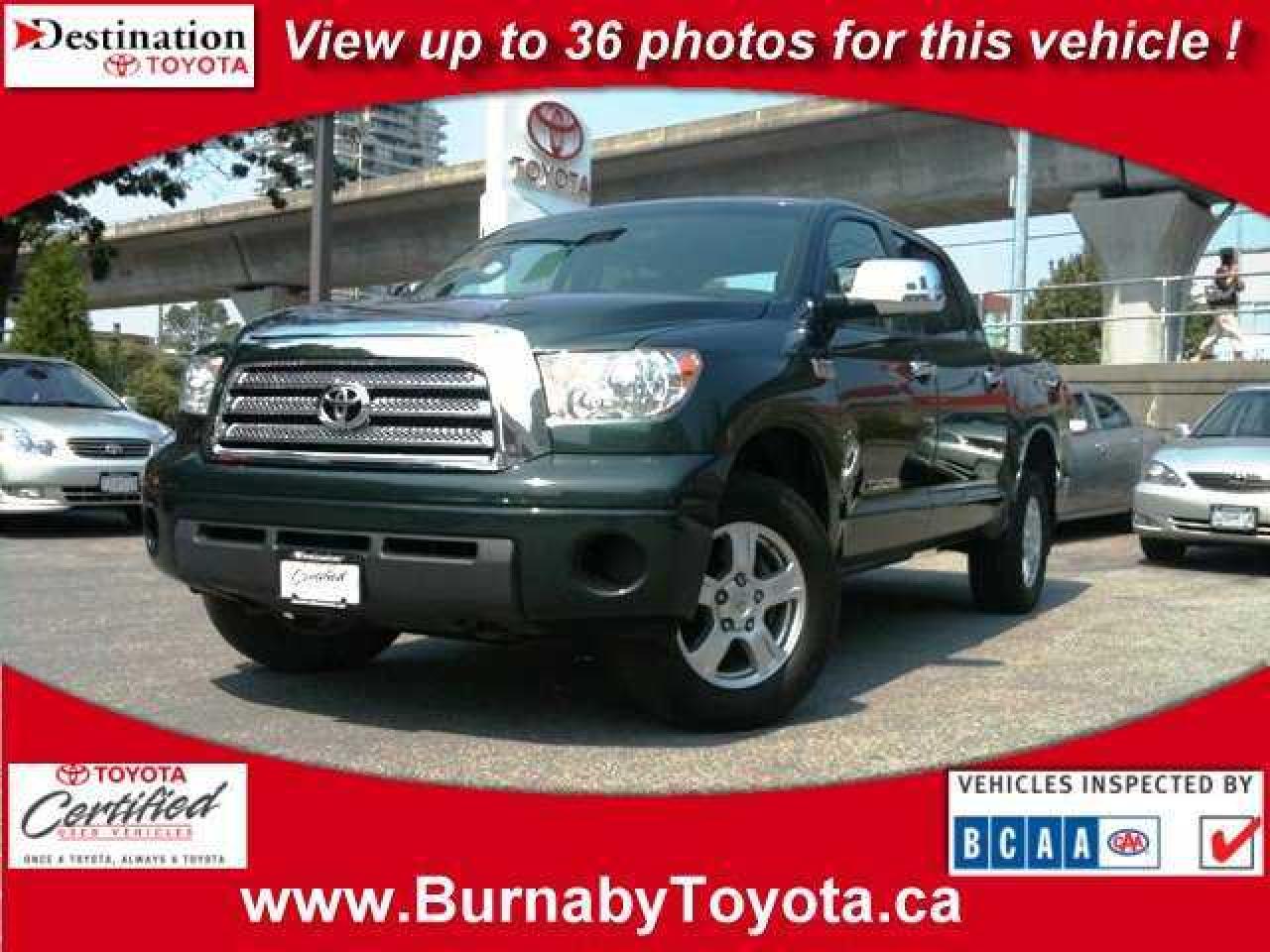 Used 2007 Toyota Tundra CREW MAXX SR5 - Why so cheap?  It's gotta go!! for sale in Burnaby, BC