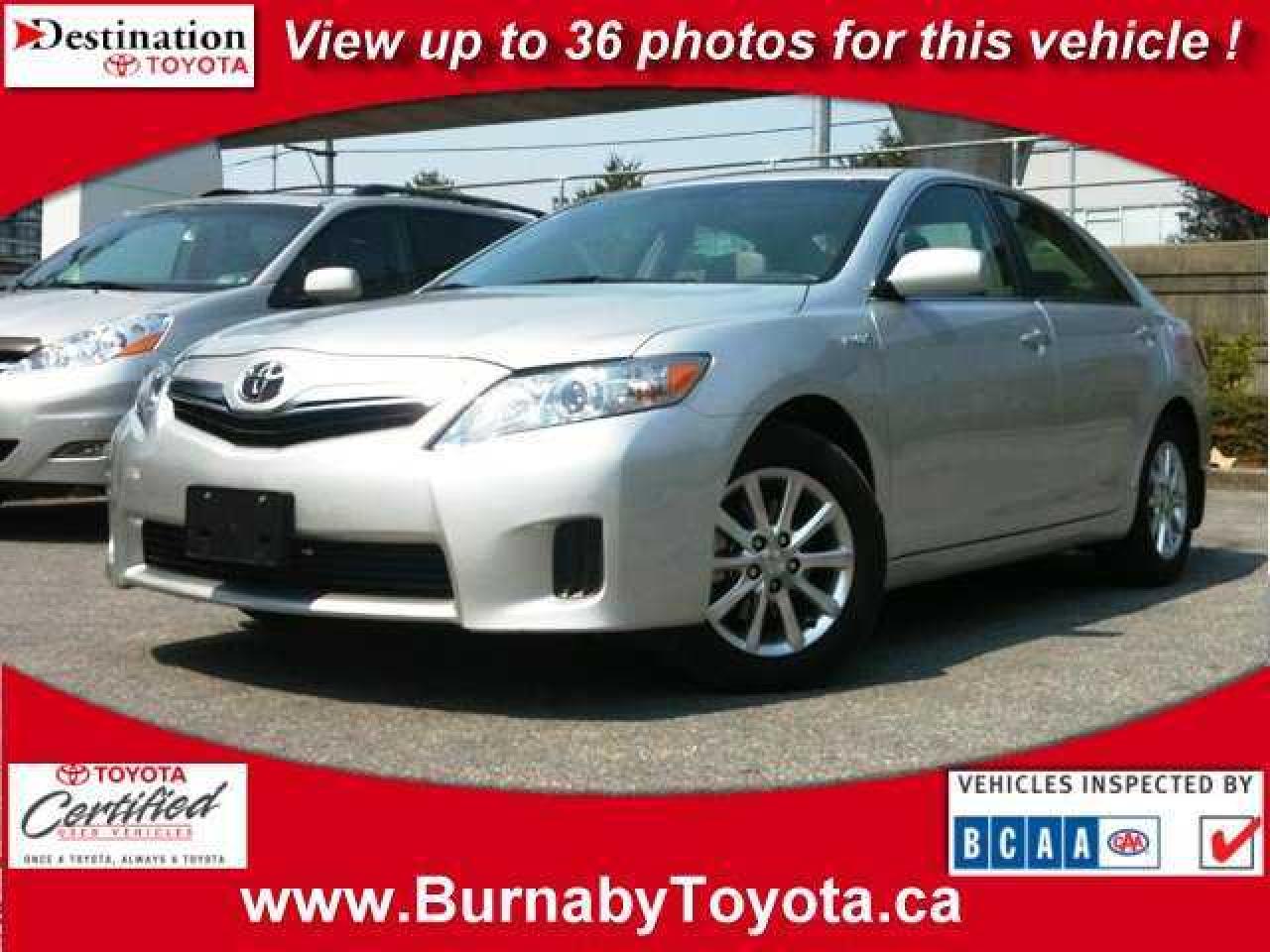 Used 2010 Toyota Camry Hybrid for sale in Burnaby, BC