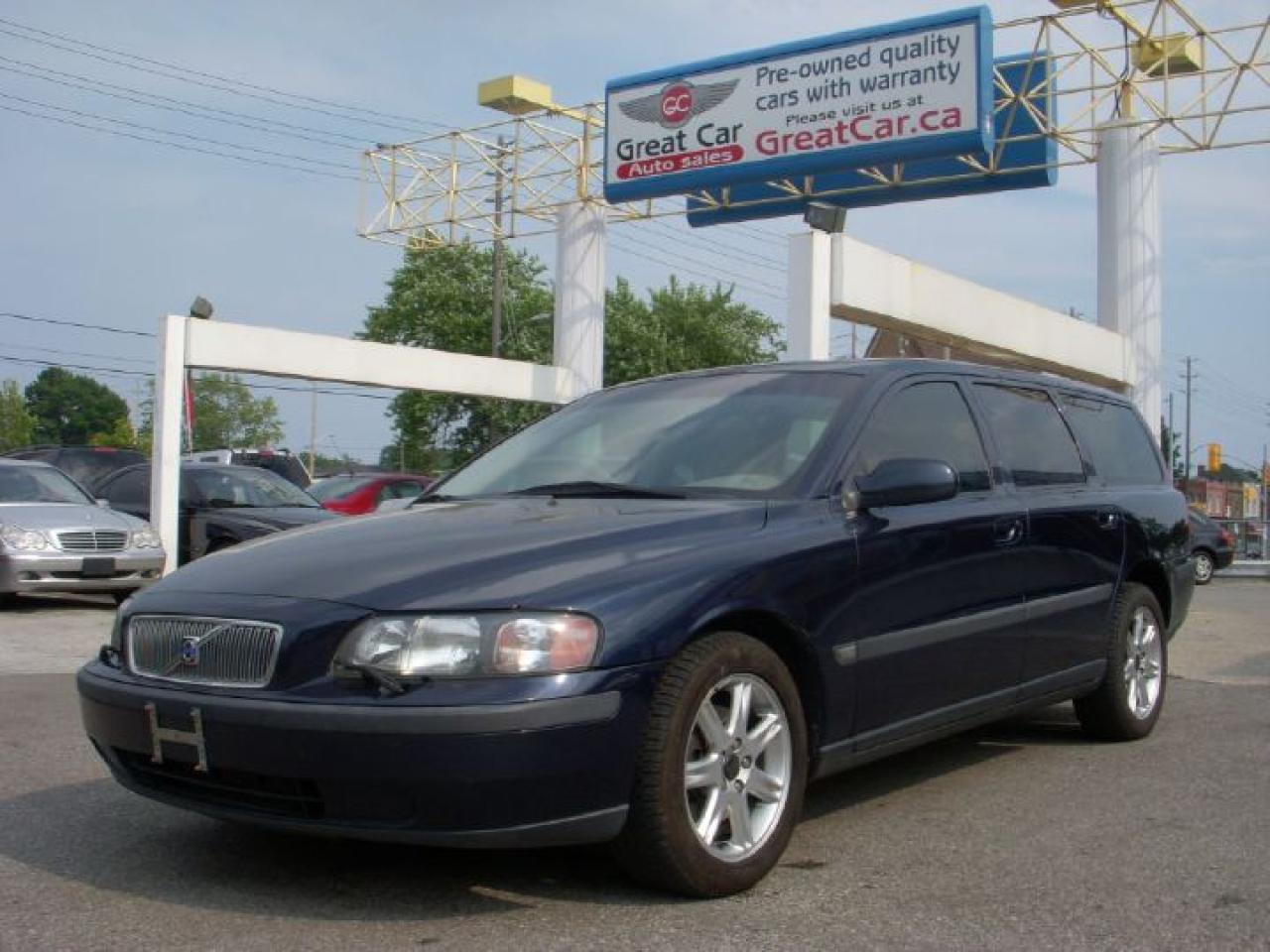Used 2002 Volvo V70 CERTIFIED, CARPROOF, LEATHER, EXCELL CONDITION for sale in Toronto, ON