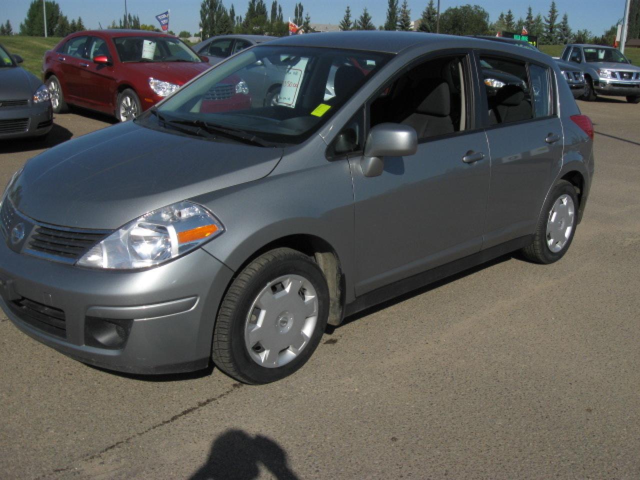 Used 2008 Nissan Versa  for sale in Lloydminster, AB