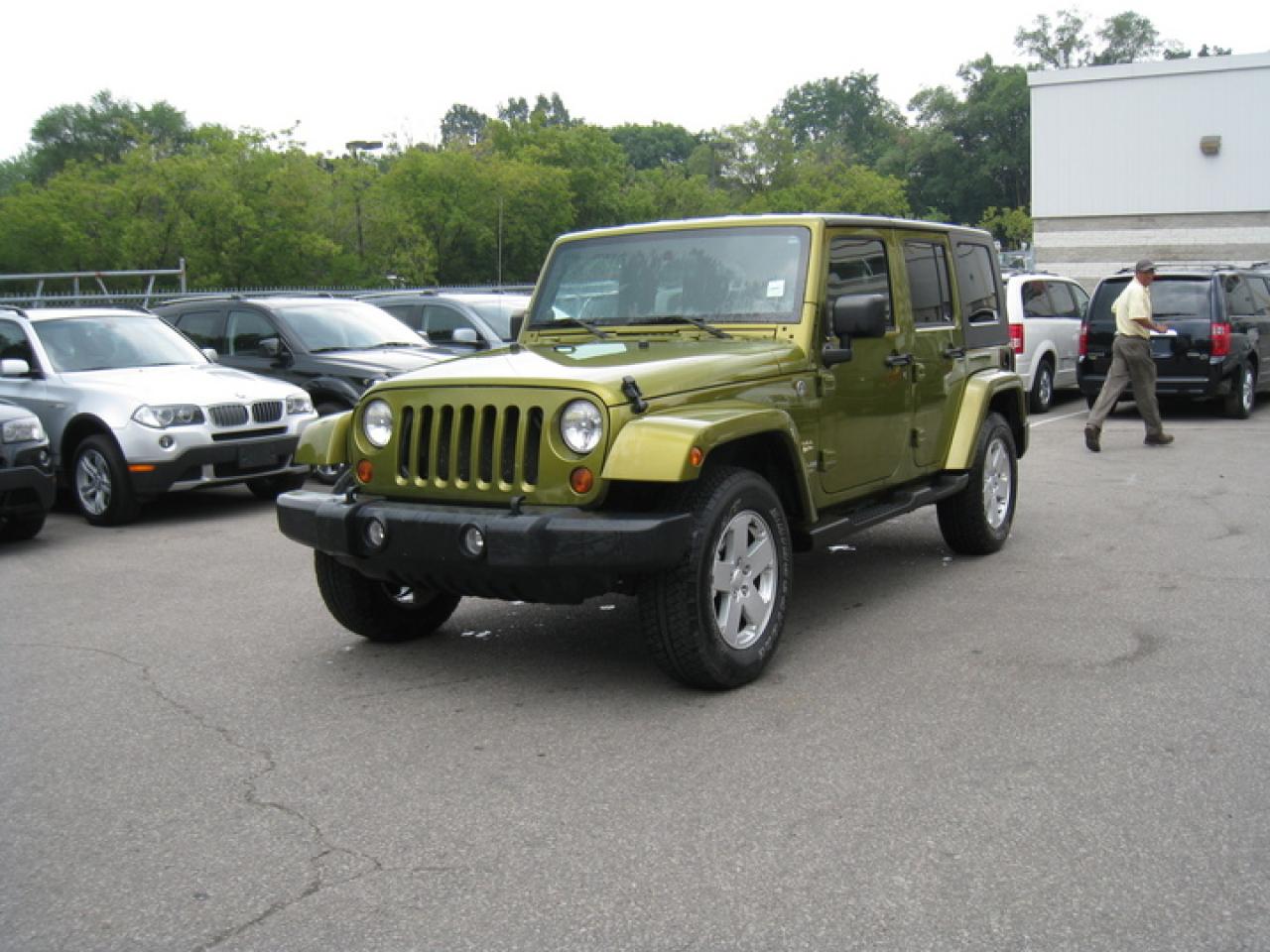 Used 2007 Jeep Wrangler Unlimited Sahara for sale in North York, ON