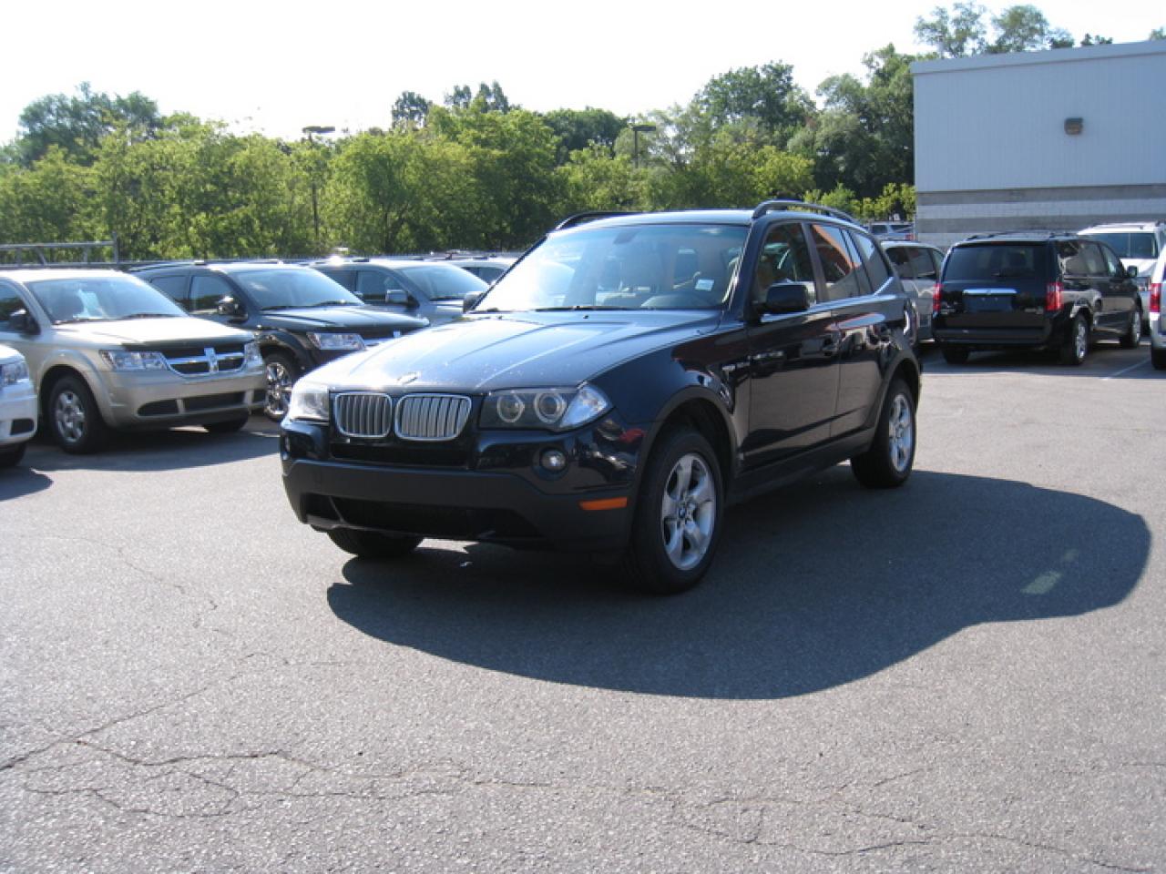 Used 2007 BMW X3 3.0si PANORAMIC SUNROOF LEATHER for sale in North York, ON