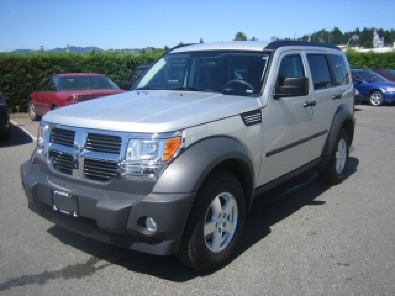 Used 2007 Dodge Nitro SXT for sale in Nanaimo, BC