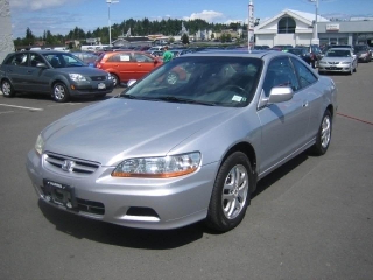 Used 2002 Honda Accord EX COUPE for sale in Nanaimo, BC