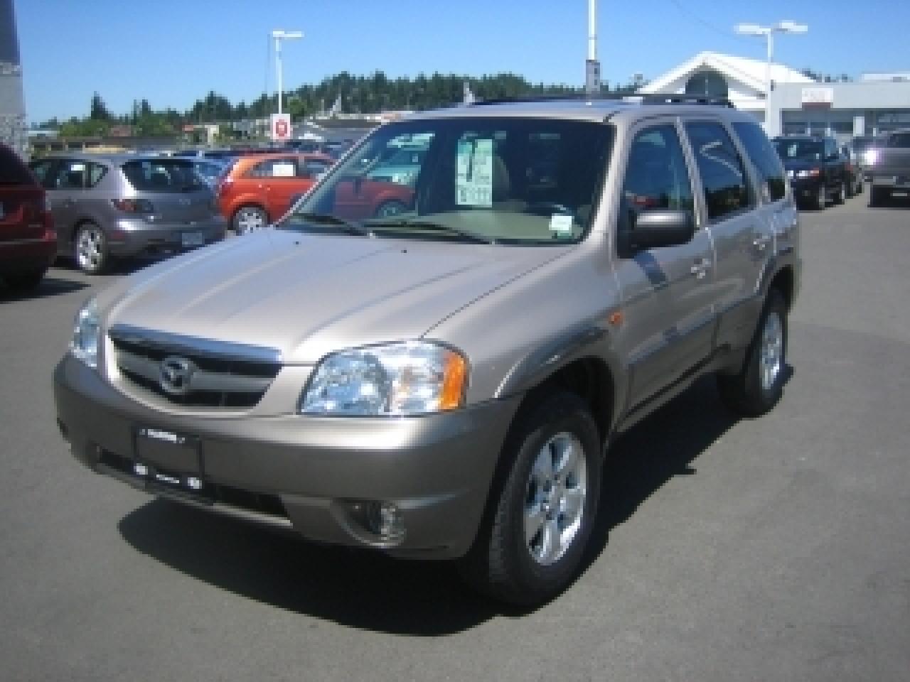 Used 2002 Mazda Tribute LX V6 for sale in Nanaimo, BC