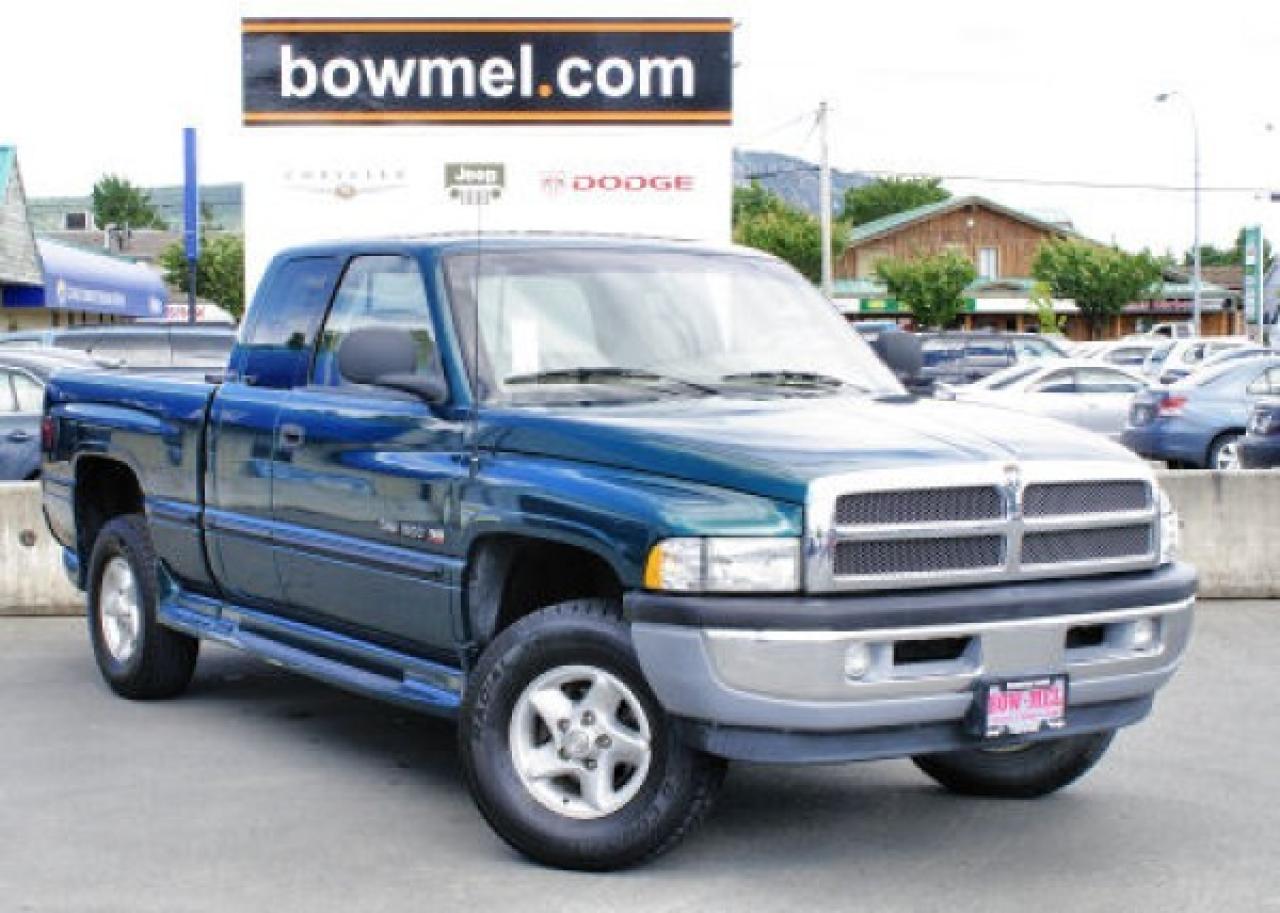Used 1998 Dodge Ram 1500 Quad Cab 6.5-ft. Bed 4WD for sale in Duncan, BC