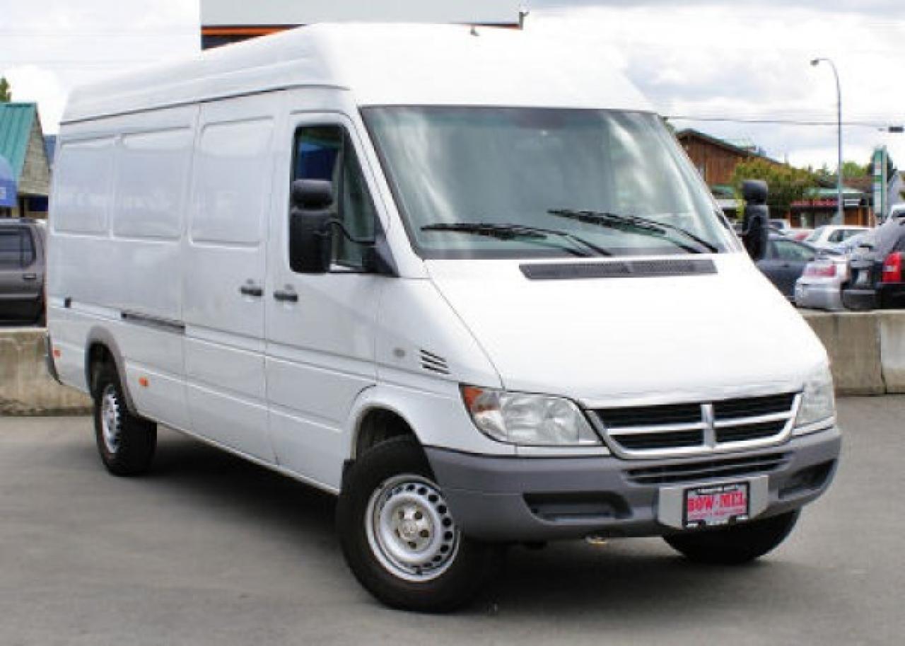 Used 2005 Dodge Sprinter 2500 High Roof for sale in Duncan, BC