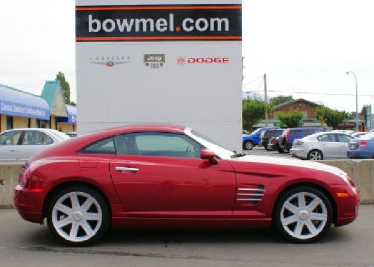 Used 2005 Chrysler Crossfire Coupe Limited for sale in Duncan, BC