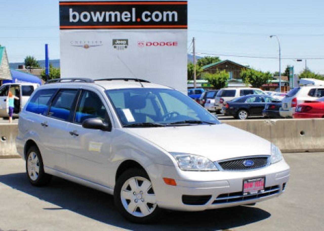 Used 2006 Ford Focus ZXW SE for sale in Duncan, BC