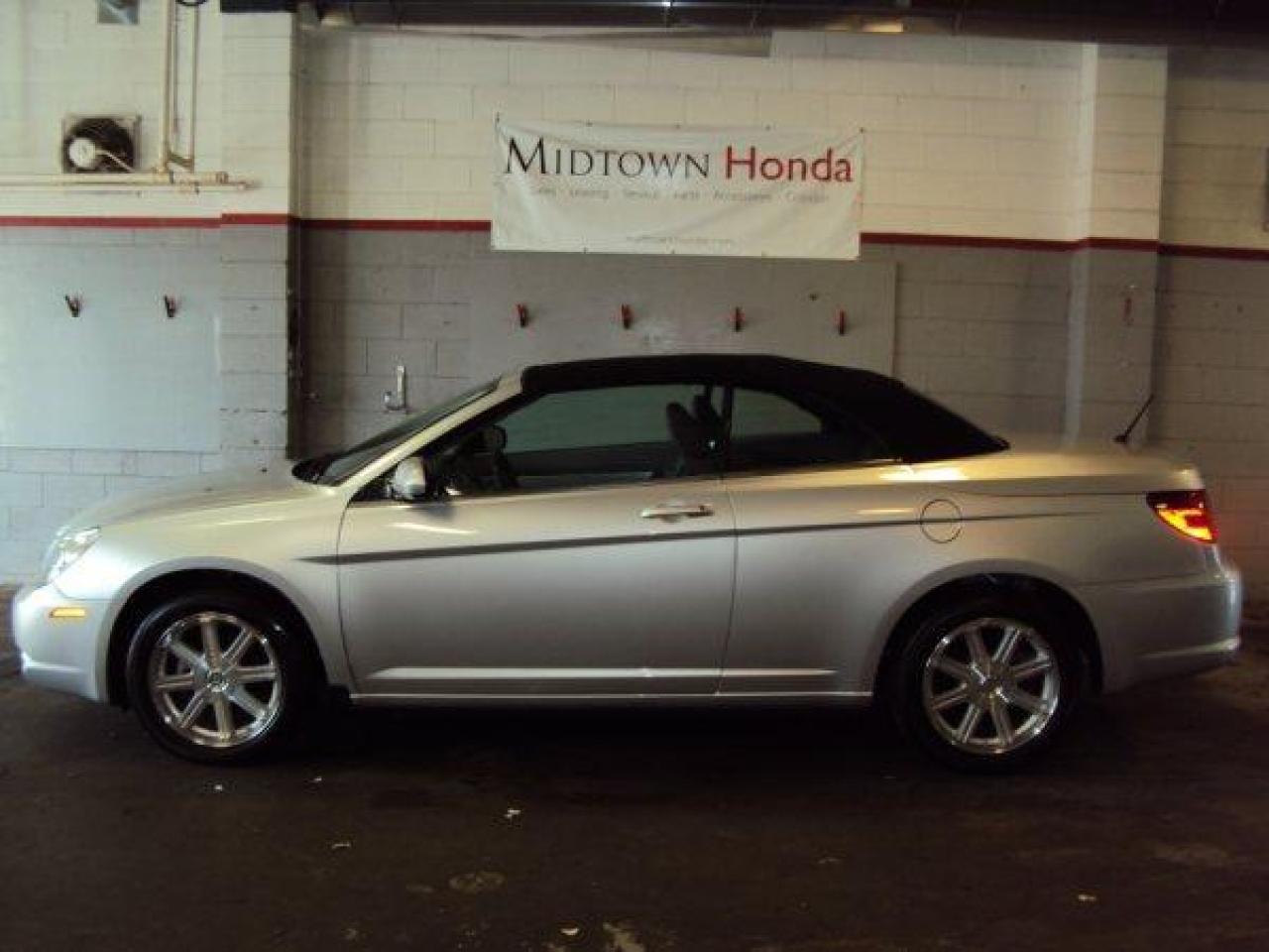 Used 2008 Chrysler Sebring CONVERT W/ LEATHER for sale in Toronto, ON